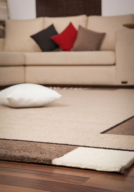 Kusový koberec Modern 103 Caramel