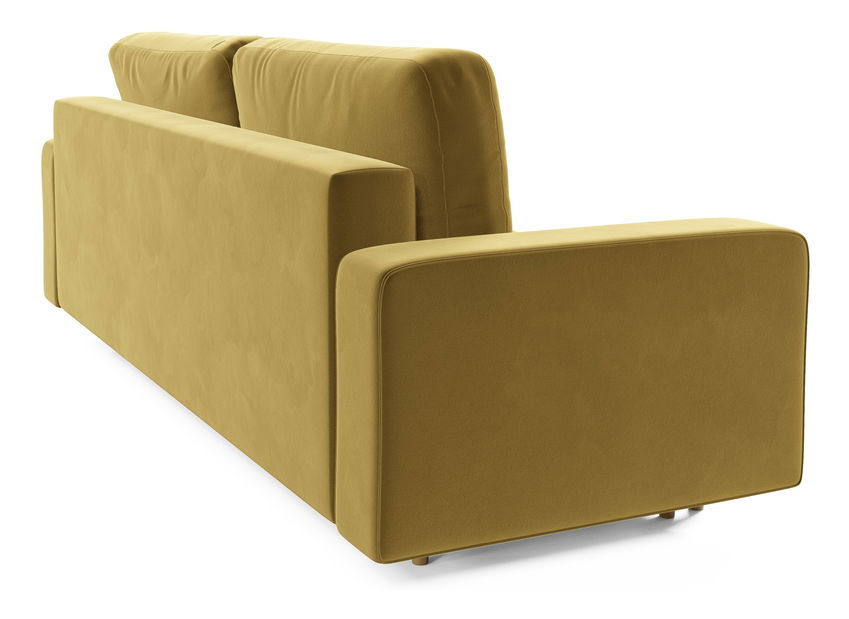 Pohovka dvousedačka Primrose (hořčičná)