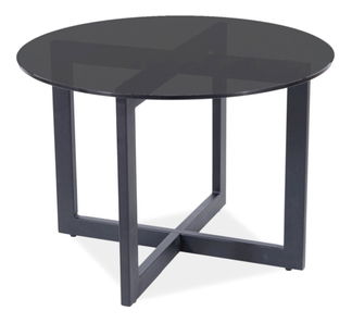 Konferenční stolek Alpha (černá + černá)