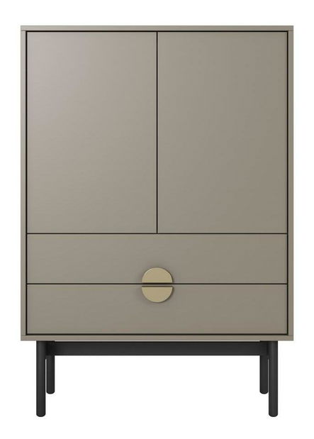 Komoda Stellia S8 (cappuccino)