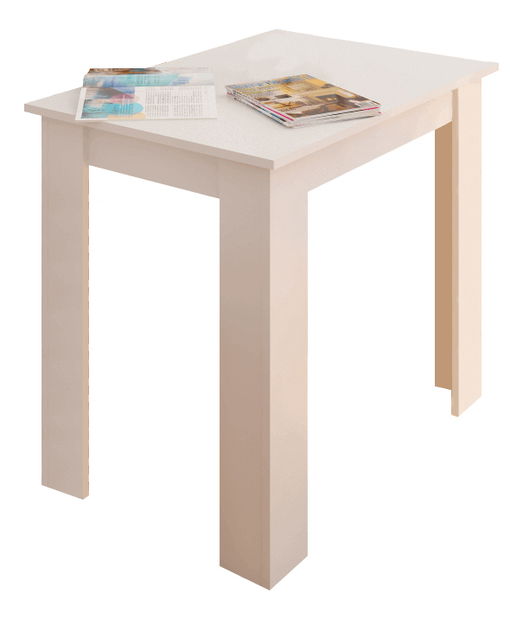 Jídelní stůl Tara (bílá) *bazar