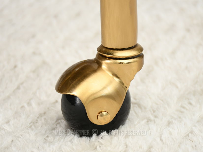 Židle Carma B (měděná + zlatá)