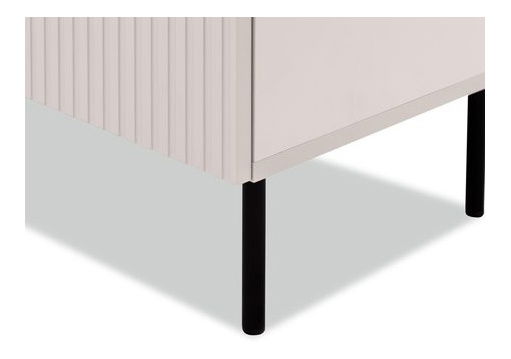 TV skříňka/stolek Lasiowa 2D (kašmír)