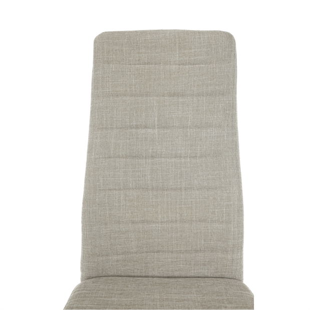 Jídelní židle Toe nova (béžová + bílá)