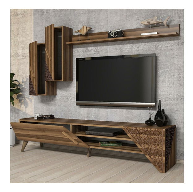 Obývací stěna Berny (ořech)