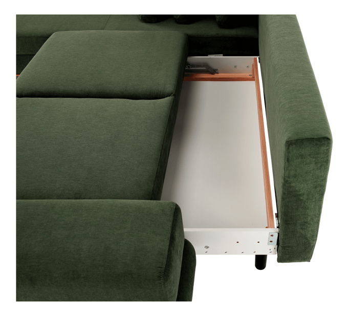 Rohová sedací souprava Sylas (L)