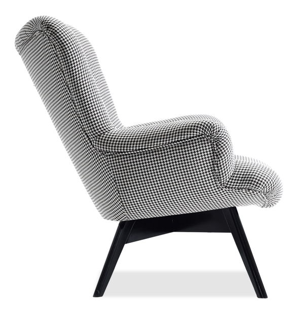 Relaxační křeslo Florentino (černá)