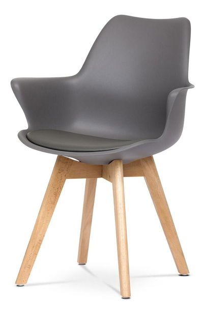 Jídelní židle Contemplar (šedá)