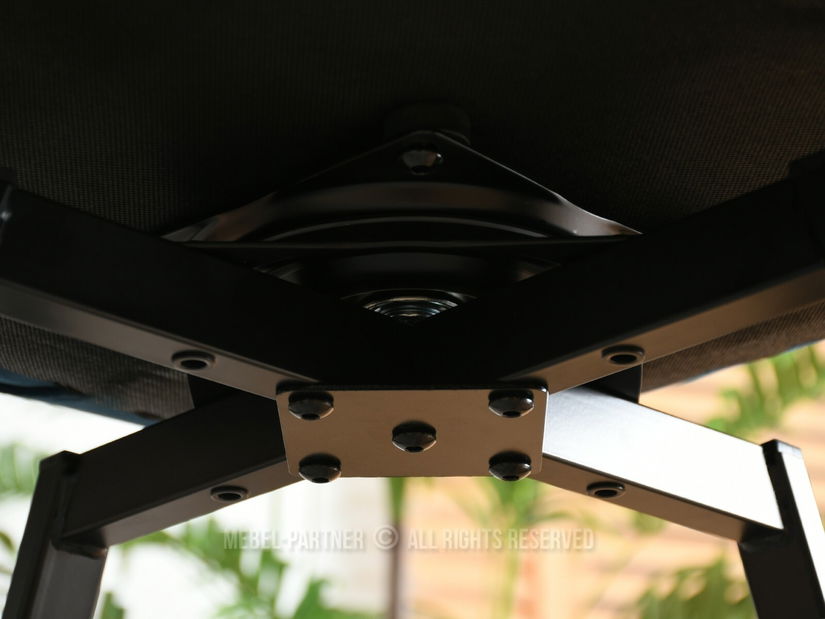 Židle Aranbura (šedá + černá)