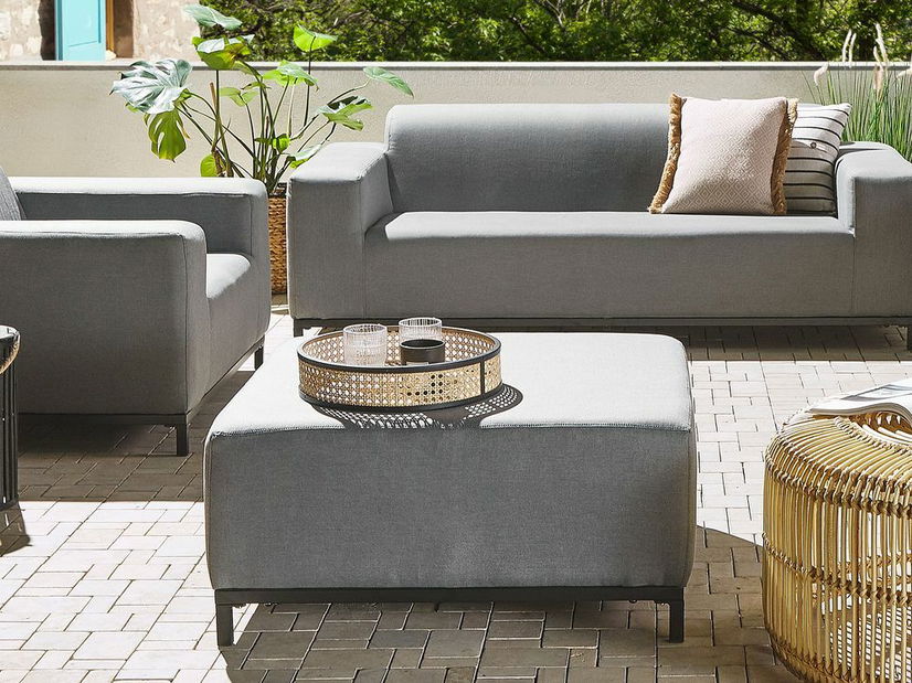 Taburetka RAVIOL (šedá + černá)