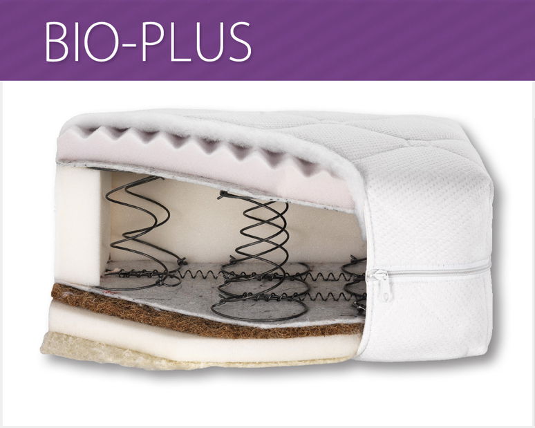 Pružinová matrace Bio Plus 200x140 cm (T3)