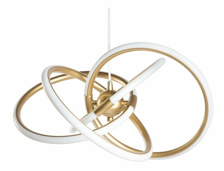 Závěsná lampa Antalya (zlatá)