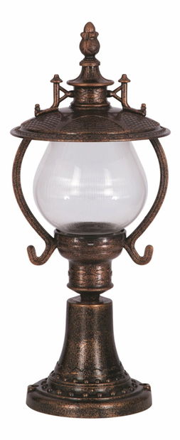 Venkovní nástěnné svítidlo Mitcheel (hnědá)