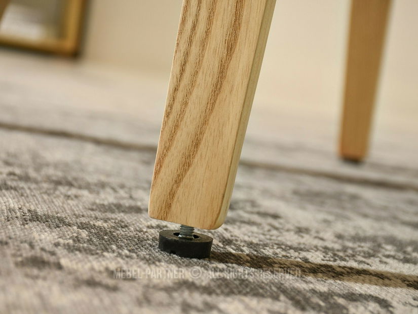 Jídelní židle Vicisitudes (černá + dub)