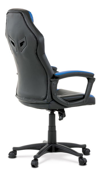 Kancelářská/herní židle Ytax-Y209-BLUE (černá + modrá)