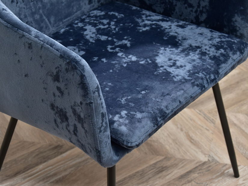 Jídelní židle Duplica (šedá + černá)