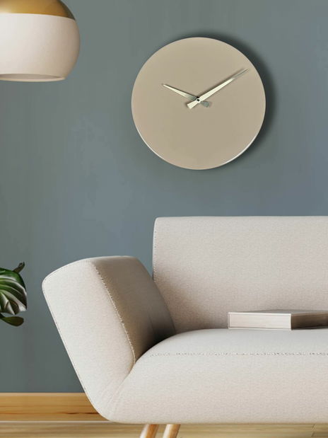 Nástěnné hodiny Silve (třešňová)