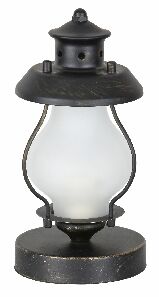 Stolní lampa Victorio 7346 (antická zlatá)