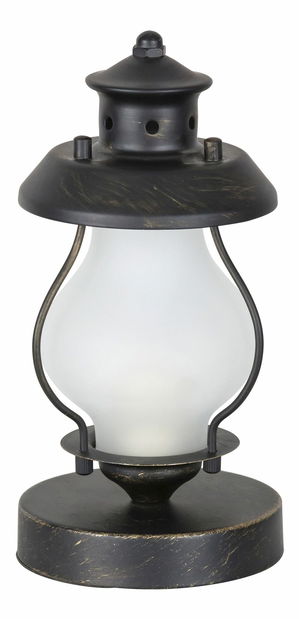 Stolní lampa Victorio 7346 (antická zlatá)