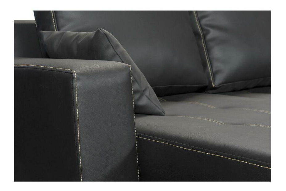 Rohová sedací souprava Valmero (krémová) (P)