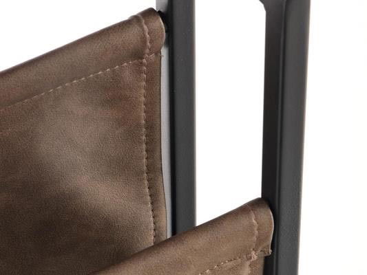 Konferenční stolek Cecil (dub zlatý + černá)