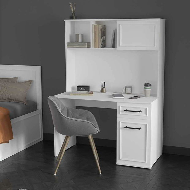 PC stolek Gefarotta 1 (bílá)