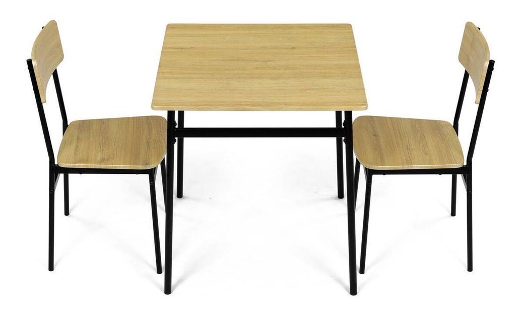 Jídelní set Anasagasti 1 (dub divoký) (pro 2 osoby)