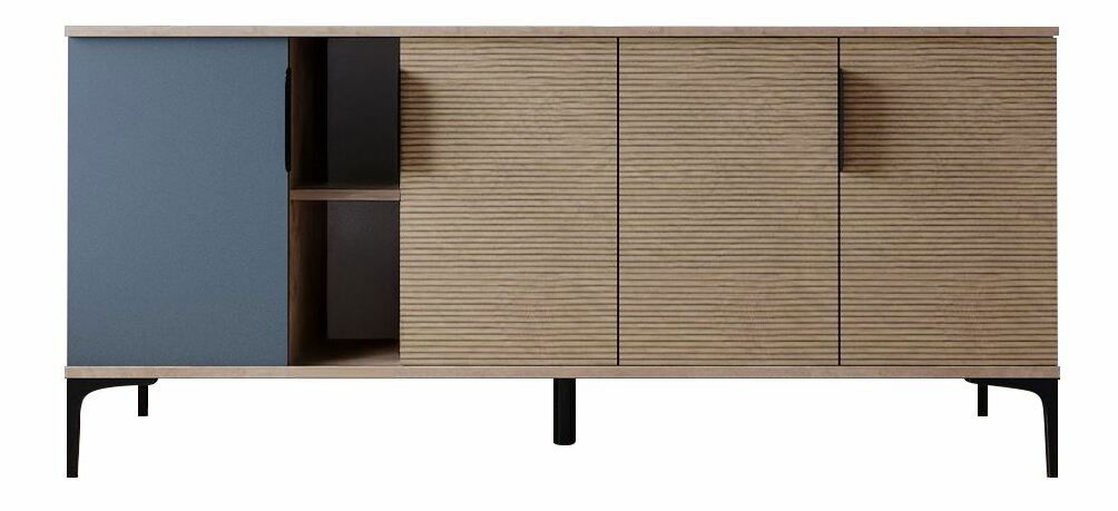 Skříňka Kaia (bílá + antracit)