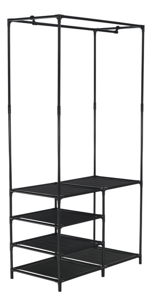 Šatní regál Entris