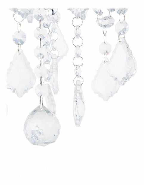 Závěsná lampa Evandale (světlešedá)