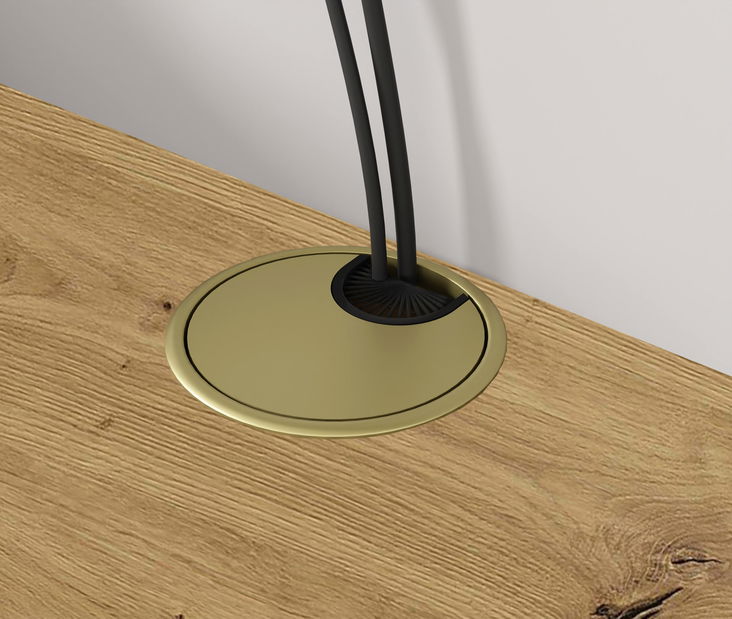 TV stolek/skříňka Ikaro (dub artisan + bílá)