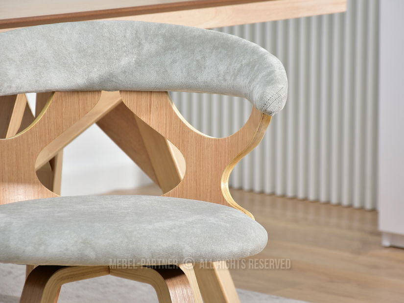 Židle Bender (jasan + dub)