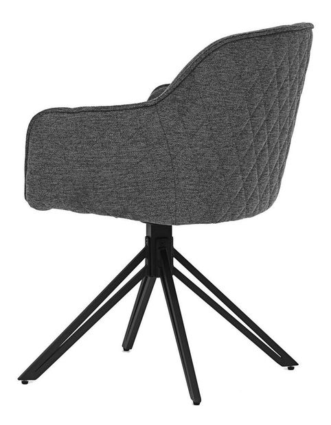 Jídelní židle Heretico (tmavě šedá)