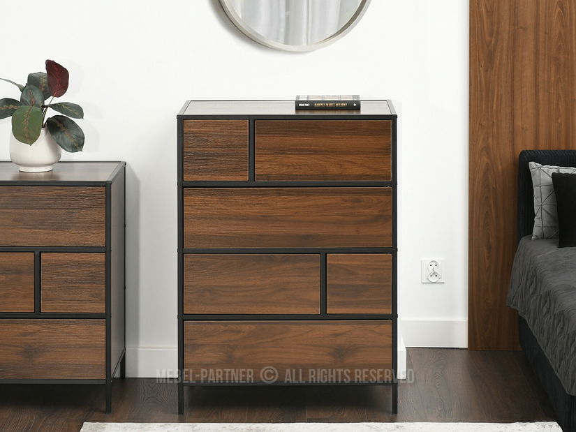 Komoda Samboan (černá)