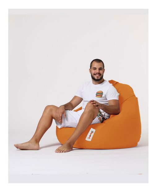 Sedací pytel Parumleo XXL (oranžová)