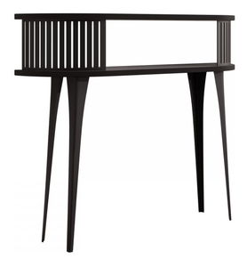 Konzolový stolek Mezanoa (černá)