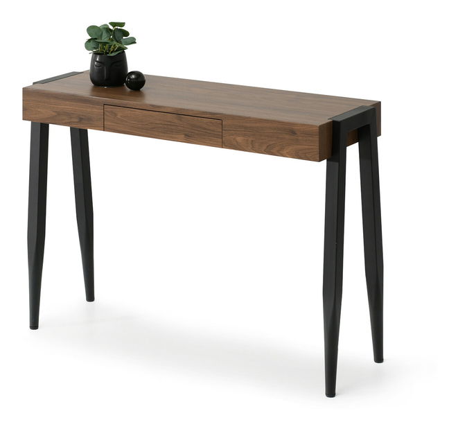 Konzolový stolek Mukusiz (černá)