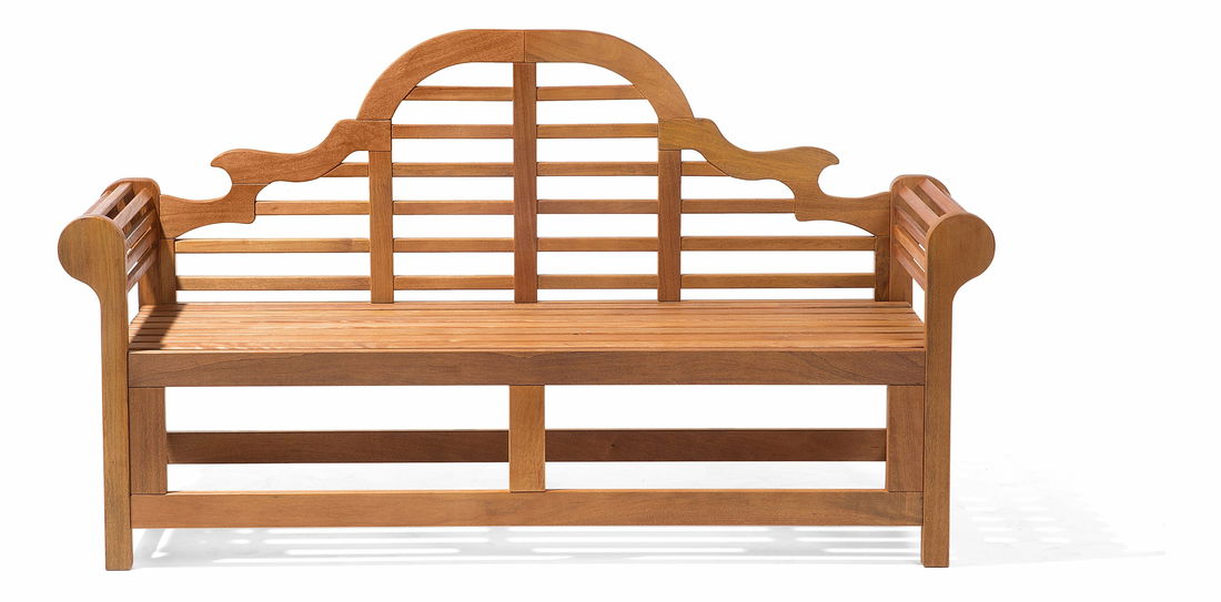 Zahradní lavička Jakarta/Maribor (grafit) (grafitový podsedák)