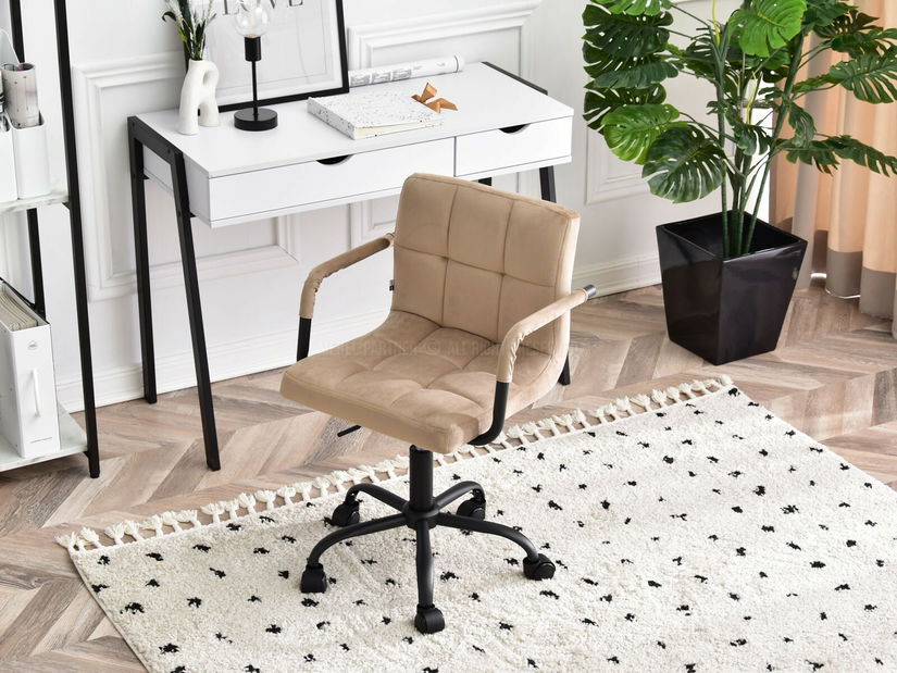 Židle Elita (béžová + černá)