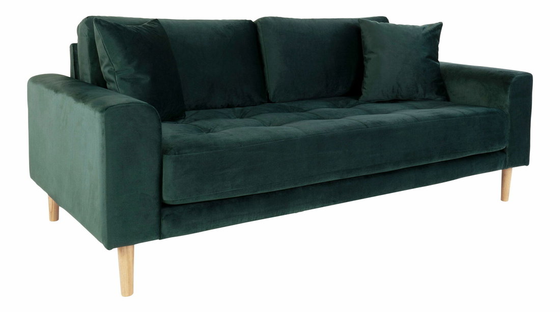 Pohovka dvousedačka Lvaveriaora 25 (zelená)