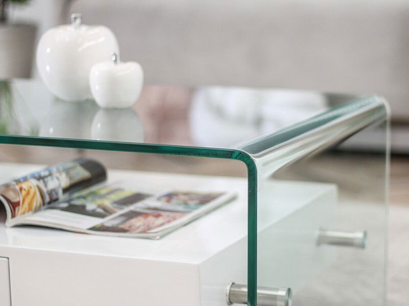 Konferenční stolek Opaly (transparentní)