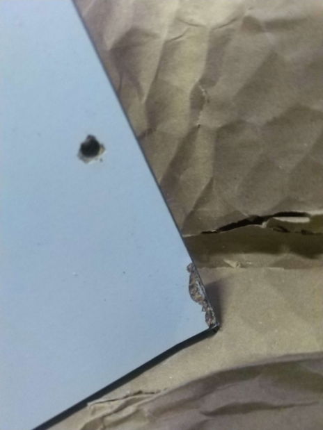 Konferenční stolek Bunuto (bílá + černá) *bazár *bazar