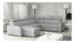 Rohová sedačka U Lyseri 2rR2pLC (šedá) (s úl. prostorem)