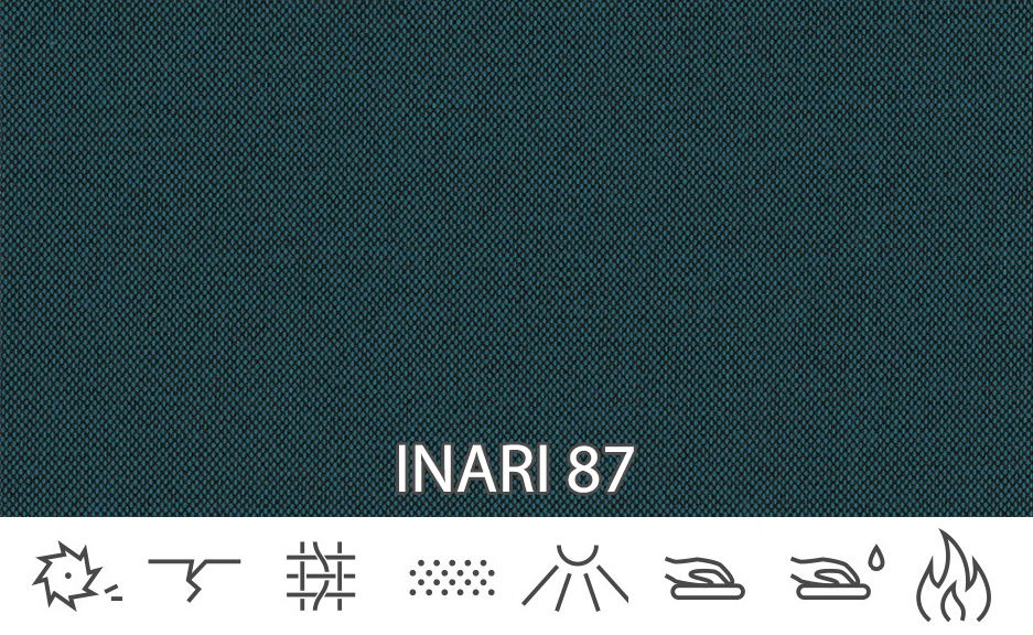 Rohová sedací souprava ve tvaru U Alfredo U (tmavě šedá) (L)