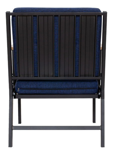 Zahradní 1 -místná pohovka Algol (tmavě modrá)