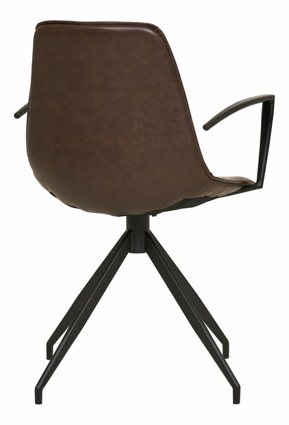 Jídelní židle Moteria 5 (hnědá)