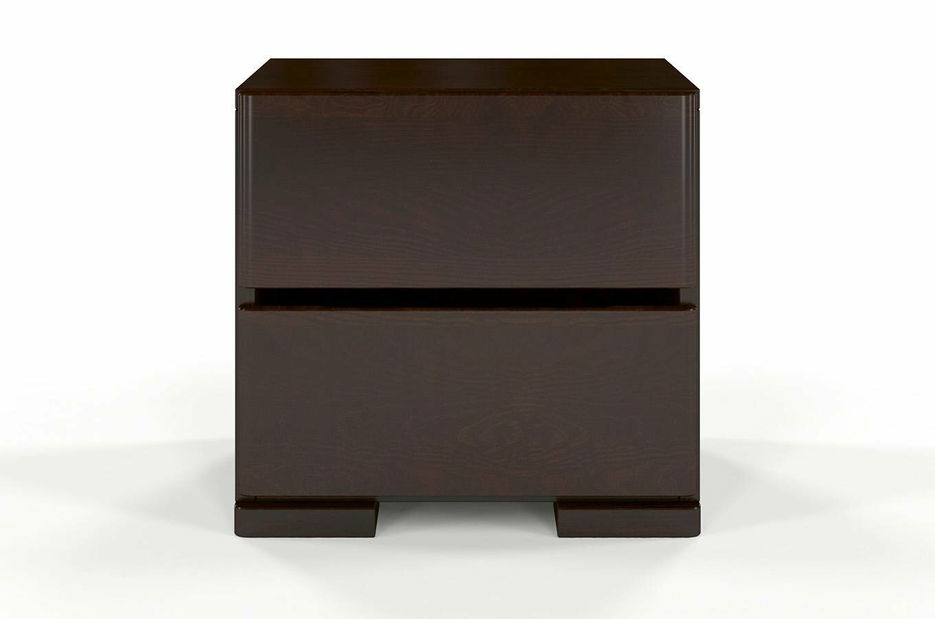 Noční stolek Naturlig Lorenskog High 2S (borovice)