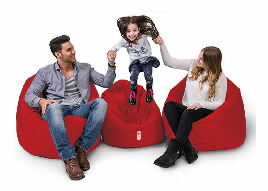 Sedací pytel Iggy (Červená)