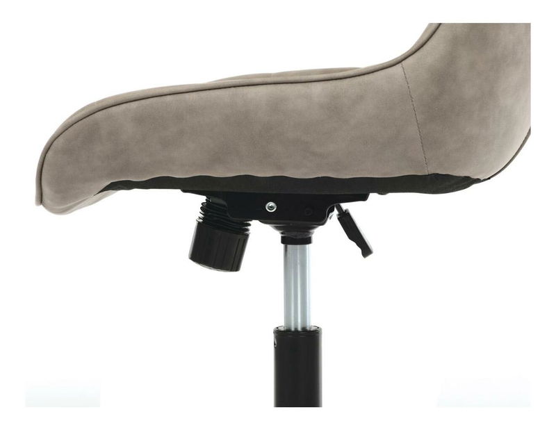 Kancelářská židle Kraft (lanýžová)