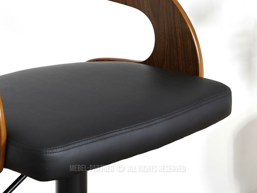 Barová židle CH22 (černá)